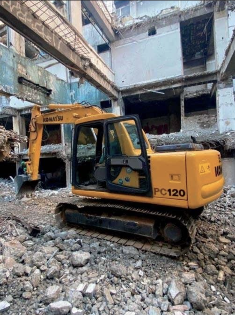 Excavator