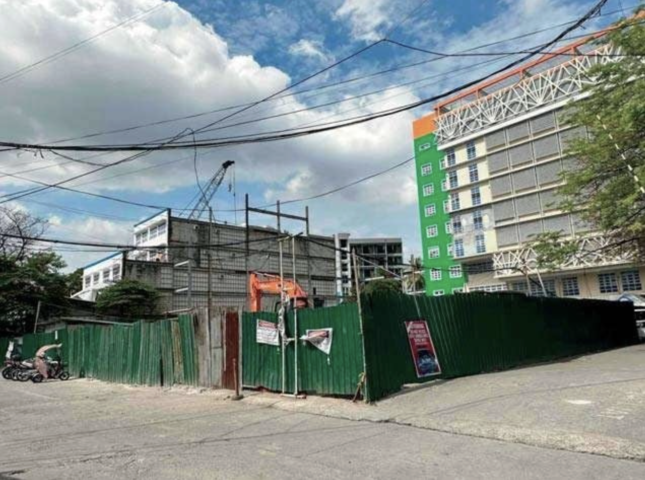PNP-Fire Building